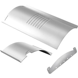 Flame Broiler Kits Heat Deflector Replacement for Pit Boss Pro Series 820 PB820PS1 PB820FB PB820D Replacement Parts Heat Diffuser Flame Tamer Pit Boss Flame Broiler Slide Cover Bottom Plate