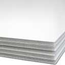 Flipside Products 16" x 20" White Foam Board, Arts and Crafts, 3/16" Thick, Presentations, Signboards, Backing Board, Display, Pack of 5