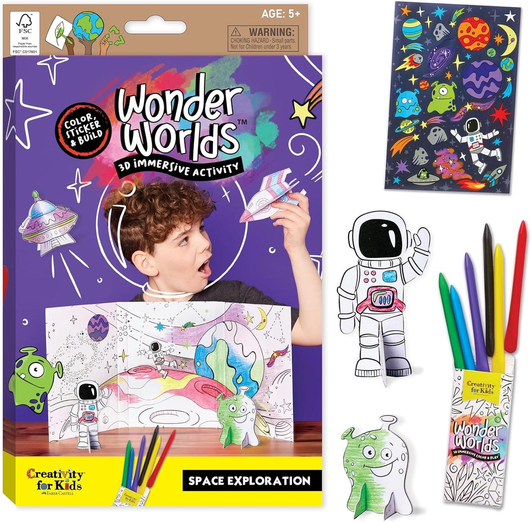 Creativity for Kids Wonder Worlds: Space Exploration