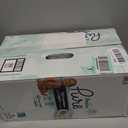Pampers Pure Baby Diapers, Size 2 (12-18 lbs), 74, Up to 100% Leakproof, Premium Hypoallergenic Soft Diapers