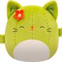 Squishmallows Original 8-Inch Ms. Miss Green Cactus Cat - Official Jazwares Plush (Little)