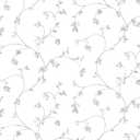 Norwall CK36608bolt Wallpaperfruit Trail Wallpaper Prepasted (White)