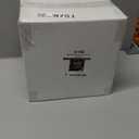 U-QE 20 Guests Black Plastic Birthday Plates - Include 70th Birthday Plates and Napkins, Gold Silverware, Gold Plastic Cups - Back in 1955 Party Plates for Men Women Cheers to 70 Years