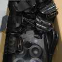 Conair Hot Rollers for Long, Medium & Short Hair, 12 Jumbo 1 " Heated Hair Rollers with Clips, Hot Curlers for Women, Volume & Curls