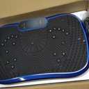 AXV Vibration Plate Fitness Platform Exercise Machine Vibrating Shaking Full Body Shaker Workout Vibrate Stand Shake Board Sport for Weight Loss Fat Burner for Gym Home Office
