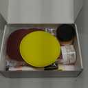 REALINN Wood Furniture Repair Kit- Set of 28 - Touch Up Markers, Fillers with Wood Putty - Repair Scratch, Cracks, Hole, Discoloration for Wooden Door, Floor, Table, Cabinet