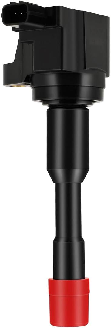 SCITOO Ignition Coil Coils Pack fits for Honda for Civic 2.0L 2003-2010 for Honda for Civic 1.8L 2006-2010 for Honda for Civic 1.7L 2003-2005 UF374 UF-373 5C1405, 1 PCS