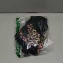 Baby Girl Long Sleeve Infant Hoodie Romper Pants Outfit (12-18 Months, Black)