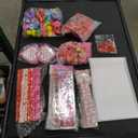 Valentine Gifts for Kids School, 28 Packs Stationery Set from Teachers to Students, Valentines Kids Gift Set Cards with Stickers, Pencils, Erasers, Valentine's Day Classroom Exchange Party Favor Toy