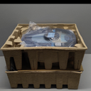 Shark AV2501AE AI Robot Vacuum with XL HEPA Self-Empty Base, Bagless, 60-Day Capacity, LIDAR Navigation, Perfect for Pet Hair, Compatible with Alexa, Wi-Fi Connected, Carpet & Hard Floor, Black