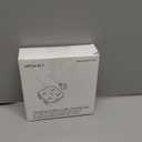 6 Ft Surge Protector Power Strip - 8 Widely Outlets with 4 USB Ports, 3 Side Outlet Extender with 6 Feet Extension Cord, Flat Plug, Wall Mount, Desk USB Charging Station, ETL,White