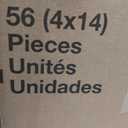 Tena Intimates Overnight Underwear Xlarge, Bonus Pack, 14 Count, Pack of 4