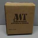 Oversized Soup Bowl with Handle: 38 oz Ceramic Soup Mug with Lid - Microwave Safe Jumbo Food Storage Container for Ramen Cereal Breakfast Meal Prep Office Lunch Dorm Living - Pea Green 6 In