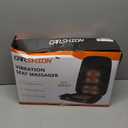 10 Vibration Motors, Massage Seat Cushion with Heat,Back Massager for Chair Back Massager Heated Seat Cover Massage Chair Pad for Pain Relief Home Office Use