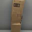 Rabbitgoo Moroccan Pattern Decorative Static Cling Window Film No Glue Removable Privacy Film, Anti-UV Heat Control, for Bathroom Home Office Glass Door, 23.6" x 157.4"