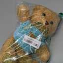 11.8 inches Teddy Bear Stuffed Animals Soft Plush Cute Teddy Bear Doll for Boys Girls (Blue)