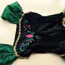 Big-On-Sale Princess Adult Women Anna Coronation Dress Costume Cosplay (XS size for US 0-2) Green