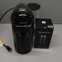 Nespresso Vertuo Plus Deluxe Coffee and Espresso Maker by Breville, Piano Black with Aeroccino Milk Frother