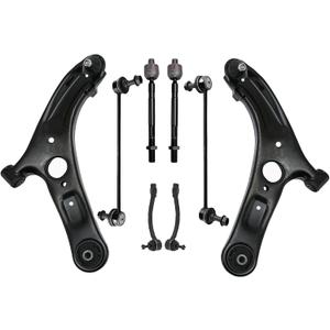 8PCS Front Lower Control Arm Kit Fit For Hyundai Elantra Veloster