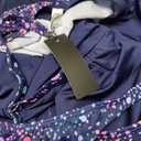 Women Tankini Swimsuits with Shorts - Two Piece Tummy Control Bathing Suits Top with Two Pockets Bottom Swimwear (Large, Star Whole Sky)