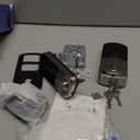 Hornbill WiFi Smart Lock Deadbolt, Keyless Entry Front Door Lock, Fingerprint Electronic Deadbolt Compatible with Alexa, Touchscreen Keypad Code Unlock for Home Office Hotel (Satin Nickel)