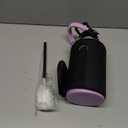 Insulated Water Bottle 64 oz, Triple Wall Vacuum Stainless Steel (Cold for 48 Hrs), Leak Proof & Non-BPA, Half Gallon Water Flask Jug with Paracord Handle & Straw Spout Lids, Lilac