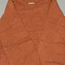 Amazon Essentials Women's Soft Touch Pleated Shoulder Crewneck Sweater, Size: M