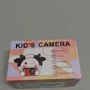 Kids Camera Girls for 3 4 5 6 7 8 9 Years Old Girls, 1080P HD Video Selfie Camera with 32G SD Card Kids Digital Camera Toys for Toddler Birthday Gifts Pink