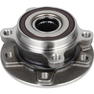 SCITOO 1pc Front Wheel Bearing Hub Assembly 513389 fit for Fiat 500X 2016-2020, for Jeep Compass 2018-2020, for Jeep Renegade 2015-2020, W/ABS