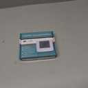 Programmable Thermostat for House, 1 Heat/1 Cool, Extra Large Display, White Backlight