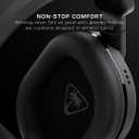 Turtle Beach Stealth 600 Wireless Multiplatform Amplified Gaming Headset for PS5, PS4, PC, & Mobile  Bluetooth, 80-Hr Battery, Noise-Cancelling Flip-to-Mute Mic, 50mm Speakers  Black