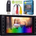 ClearClick Video to Digital Converter 3.0 (Third Generation) - Record Video & Audio from VCR's, VHS, AV, RCA, Hi8, Camcorder, DVD, Turntables, Cassette Tapes (Bundle) [Requires Working VCR/Camcorder]