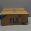 FIJI Natural Artesian Bottled Water 500mL / 16.9 Fl Ounce (Pack of 24) - 100% Natural Electrolytes (BB: March 25, 2026)