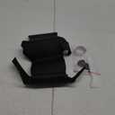 Hand Stitch Steering Wheel Cover Customized Fit for Toyota Tacoma 2012-2021, 4Runner 2010-2021, Tundra Sequoia 2014-2021 Black Leather