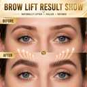Vivandra Brow Lamination Kit, 5 Pack Eyebrow Lift Kit for Fuller Thicker Brows, DIY Eyebrow Lamination at Home, Easy to Use for Beginners & Professionals