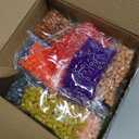 Libima 14000 Pcs 56 Colors Fuse Beads Bulk for Kids Art and Crafts Assorted Iron Beads Set Multicolored for Birthday Gift Bracelet Making Accessories (5mm)