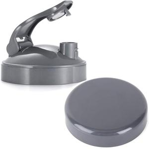 Stay-Fresh Resealable Cup Lids & Flip Top To-go Lid - Replacement parts for 600w & 900w NutriBullet Blender 32/24/18OZ Cups
