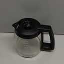 12-Cup Coffee Pot Replacement Compatible with Cuisinart Coffee Maker Models SS-12, SS-15, SS-16, DCC-1100BK, DCC-1200, DCC-2650, CHW-12P1, DGB-400, DGB-550BK, DGB-550BK1, DGB-625BC and DGB-700BC (Black)