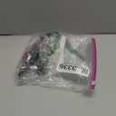 Aluminum Front Rear Complete Axle Set with Enhanced Axle Shaft for Axial SCX10 RC4WD D90 1/10 RC Crawler Upgrade Parts (Titanium Front+Rear)