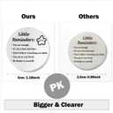 Yiflin Unique Gifts for Women,Men,Friend,Family - Birthday, Christmas, Valentine's Day Gifts - Pocket Hug Token with Keychain (Black)