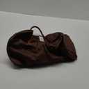 Leather Travel Bag with Shoe Pouch, Waterproof Weekender Overnight Bag, Carry On Duffel Bag for Men Women-Brown (20inch)