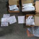 3 Pack 4/5/6 Ft Christmas Lighted Cone Tree LED Lights Changing Artificial Tree 8 Modes with Timer Dimmable for Indoor Outdoor Xmas Decor with Star Toppers for Yard Porch Backyard Patio