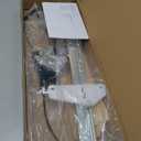 Rear Left Driver Side Power Window Motor with Regulator Compatible with Nissan Armada 2005-2015/ Nissan Titan 2004-2015/ Nissan Pathfinder Armada 2004, Replace OE 748-980