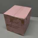 DaYammi 200Pcs Gold Dessert Plates Including 100Pcs Appetizer Plates 6",100Pcs Plastic Forks 5.7",Gold Glitter Plastic Square Plate for Party,Gold Salad Plate and Cake Forks for Christmas Wedding