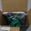 Trideer Exercise Balls Physical Therapy, 9 Inch Pilates Ball Between Knees for Physical Therapy, Mini Exercise Ball - Yoga Ball, Small Workout Balls for Core Strength and Back Support with Guide (Green(With Inflation Straw))