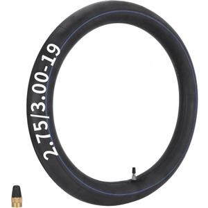 2.75/3.00-19 Inner Tube,Heavy Duty Dirt Bike Tube for Honda CRF 100F 125FB 150F 450R KX Surron Light Bee X UltraBee Talaria Off Road Motocross Motorcycle with TR4 Valve (1pack)