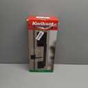 Kwikset San Clemente Front Door Handle No Lock, Entry Handleset Exterior with Interior Reversible Handed Lever, Non-Locking, Matte Black, Deadbolt Not Included, with Microban Protection ((Pack of 1))