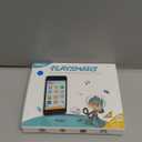 MOMILLA Kids Toys Smart Phone, 3.97" Screen Dual Cameras w/21 Stickers, Christmas Birthday Gifts for Kids, 16GB Toddler Learning Cell Phone with 200+ Puzzle Games, Boys Girls Toys Age 310 Year Old