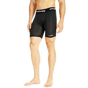 Walmart COOLOMG Men's Compression Shorts Baselayer Underwear  for Workouts, Running, Cycling, Sports, Training Black Medium 