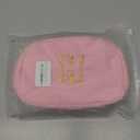 Initial Letter Fanny Pack for Girls,Patch Belt Bag,Toddler Crossbody BagsGifts for 3 4 5 6 7 8 9 10 11 12 Year Old Teens Kids,Christmas Graduation Gifts for Teen Girls.(Pink-D)